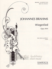 Wiegenlied op. 49/4